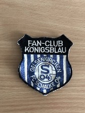 Schalke 04 aufnäher gebraucht kaufen  Cuxhaven