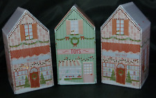Christmas light tins for sale  MARKET RASEN