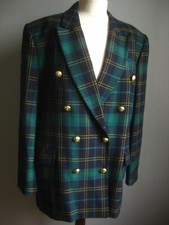 Vintage tartan jacket for sale  MATLOCK