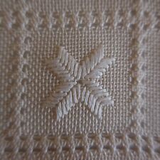 Móveis de mesa Doily Path feitos à mão têxtil Art Nouveau Deco Itália N5107, usado comprar usado  Enviando para Brazil