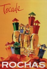 Publicité papier parfum. d'occasion  Douarnenez