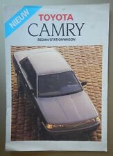 Toyota camry sedan for sale  UK