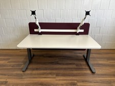 Haworth schreibtisch 160x80 gebraucht kaufen  Kassel