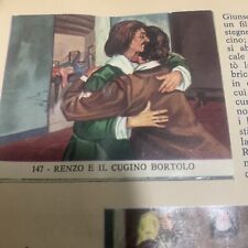 Figurina n.147 promessi usato  Firenze