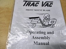 Trac vac front for sale  Womelsdorf