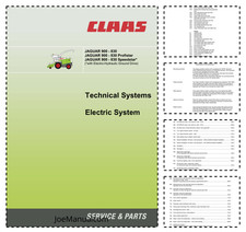 Claas Jaguar 900 830 Profistar Speedstar Technical Systems System elektryczny Se... na sprzedaż  PL
