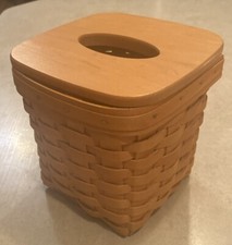 Longaberger tall tissue for sale  Rogers