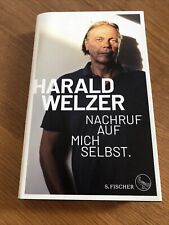 Nachruf harald welzer gebraucht kaufen  Hamburg