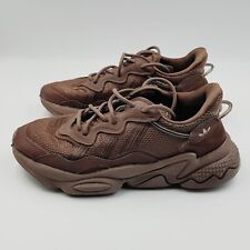 Tênis Adidas Feminino Tamanho EUR 36 ou EUA 5 Earth Strata Marrom Escuro Ozweego, usado comprar usado  Enviando para Brazil
