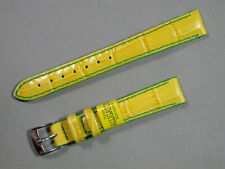 Leder uhrenarmband gelb gebraucht kaufen  Dortmund