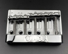 Ponte de baixo Condor 4 cordas cauda cromada 19 mm espaçamento BB031 Sung-il  comprar usado  Enviando para Brazil