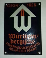 Emailschild württembergische  gebraucht kaufen  Schramberg
