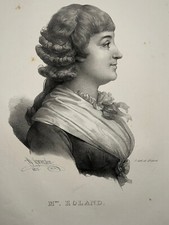 Mme roland portrait d'occasion  Pluvigner