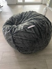 Sitzsack pushbag grau gebraucht kaufen  München