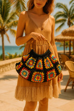 Boho daisy granny gebraucht kaufen  Hamm