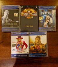 Wrestlermania dvd wrestling usato  Fabriano