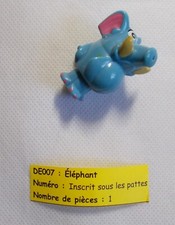 Kinder éléphant pouvant d'occasion  Royan