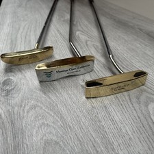 Golf putter brass for sale  LEICESTER