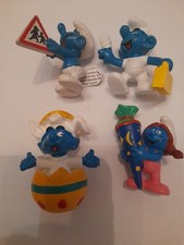 Smurf puffi lotto usato  Collegno