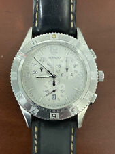 Movado chronograph stainless for sale  Prospect Heights