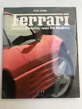 Livre ferrari histoire d'occasion  Angers-