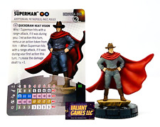DC Heroclix Superman #DCWW24-001 con tarjeta Wizkids exclusivo kit quirúrgico segunda mano  Embacar hacia Mexico