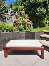 White wooden padded for sale  LONDON