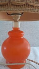 Lampe verre vintage d'occasion  Paillencourt