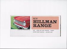 hillman husky for sale hillman husky for sale NEWMARKET