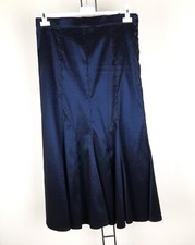 Rock godet blau gebraucht kaufen  Halle
