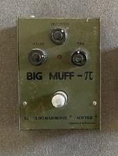 Pedal Big Muff Pi V7 verde russo Sovtek EHX original comprar usado  Enviando para Brazil