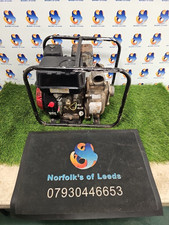 Petrol water pump for sale  LEEDS