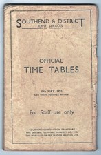 Southend district official for sale  WICKFORD