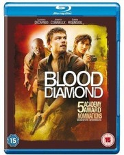 Blood diamond blu for sale  ROSSENDALE