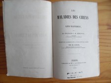 Livre maladies chiens d'occasion  La Baule-Escoublac