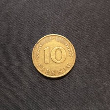 Pfennig 1950 bundesrepublik gebraucht kaufen  Bremen