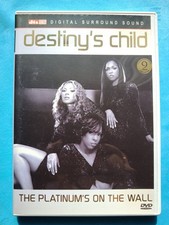 DESTINY'S CHILD / THE PLATINUM'S ON THE WALL [DVD] Destiny's Child comprar usado  Enviando para Brazil
