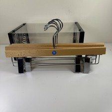 Adidas wood hangers for sale  BEDFORD