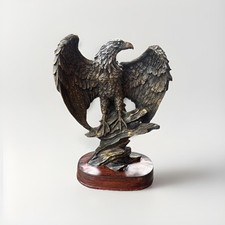 Bronzed eagle statue for sale  Albertville