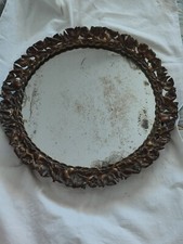 Vassoio ottone rotondo usato  Castelfranco Emilia