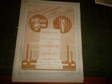 Publicite manufacture francais d'occasion  Auch