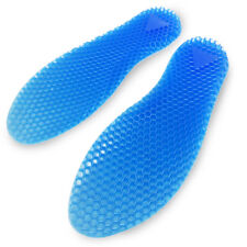 2 palmilhas masculinas grandes de silicone almofadas pés sapato caminhada corrida cuidados com os pés, usado comprar usado  Enviando para Brazil
