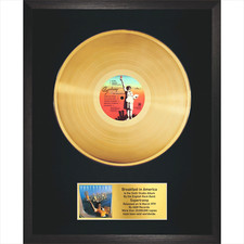Supertramp - Breakfast in America / LP Gold 12"/ Lembrança em moldura preta / Rock comprar usado  Enviando para Brazil