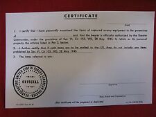 Ww2 blank army for sale  Centereach