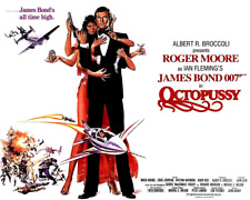 35mm Feature Film: JAMES BOND 007 "Octopussy" (1983) SCOPE - Fuji, usado comprar usado  Enviando para Brazil