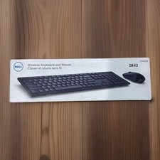 Combo de teclado e mouse sem fio Dell 1T0V1 (KM636) comprar usado  Enviando para Brazil