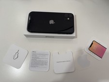 Black iphone 128gb for sale  LUTON