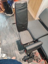 Foldable dumbbell bench for sale  CAMBRIDGE