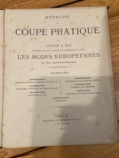 Méthode coupe pratique d'occasion  Moissey