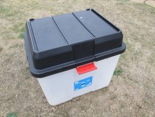 hinged plastic box for sale  WINDSOR